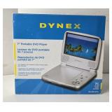 NEW Dynex 7' Portable DVD Player