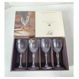 NEW Constance Crystal D'Arques Goblets (4PC)
