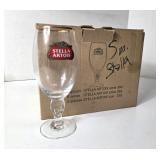 GUC Stella Artois Beer Glasses (6PCS)