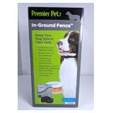 NIB Premier Pets In-Ground Fence (8lbs +)