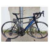 GUC Cervelo S2 - Size: 56 Black Bicycle