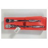NEW Snap-On Pair of Ratchet Wrenches