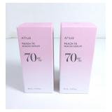 NEW Anua Peach 70 Niacin Serum 30mL (2pks)