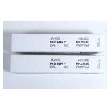 NIB Jake's House Henry Rose Parfum (8mL) 2pks