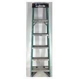 GUC Werner 70' Step Up Work Ladder