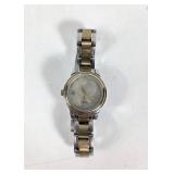Vintage Timex Ladies Gold Tone Diamond-Like Watch