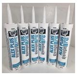GUC Dap Alex Plus White Acrylic Latex Caulk (6pcs)