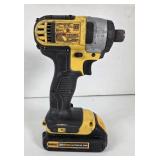 GUC DeWalt DCF885 Impact Driver w/ Battery (works)