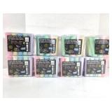 NEW Jumbo Chalk Buckets, Rainbow Colours! (8pks)
