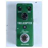 ROWIN Trelicopter True Bypass Guitar/Music Pedal