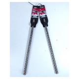 NEW Milwaukee Long SDS Plus 1/2' - 12 ' (2PCS)