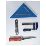 GUC Empire Square/Drywall Saw/VViVid Knife/Clamp