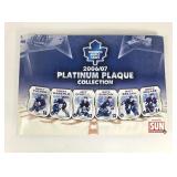 Toronto Maple Leafs 06/07' Platinum Plaque Collect