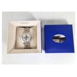Tissot Mens PR100 Two Tone Watch W/Box/Links Works