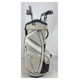 GUC Taylor Made & Callowway Golf Clubs w/ Nike Bag
