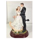 GUC Married Couple Sculpture (7' x 5' x 11 1/4')