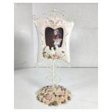 NEW Desk Photo Frame on Wire Stand (11.5' H)