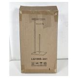 GUC Toilet Paper Holder Stand, Black (LG1088-BN1)