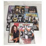 GUC RARE Rock Legends Magazines of Various Issues