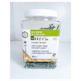 NEW HB Deck Screws 8 x 2 1/2'/ PO (350pcs)