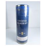NEW Sealed Stainless Steel Cocktail Shaker Set