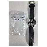 GUC Emporio Armani Chrono Men Watch w/ Rubber Band