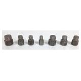 GUC Multi Spline Screw Exctractors Varous Sizes*