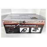 NEW SHALL Cordless Tiller Cultivator (SH112054)