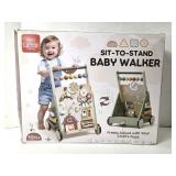 NEW Lehoo Castle Sit-To-Stand Baby Walker