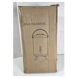 NEW Milk Tea Barrel - Black, 3.2 Gallons