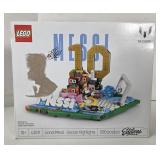 NIB LEGO Lionel Messi Soccer Highlights 500pcs