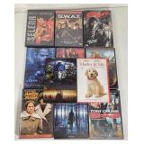 GUC Various Genre DVDs (11pcs)