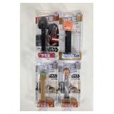 LIKE NEW Collectable Star Wars/HP PEZ Dispensers 4