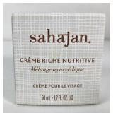 NEW Sahajan Ayurvedic Blend Facial Cream (50mL)