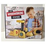 NEW Dan&Darci 4-In-1 Wood Working Station for Kids