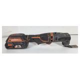GUC Ridgid Octane R8223406 Muti-Tool w/ Battery
