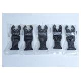 NEW DeWalt Various Metals/Wood Multi Blades 5PCS