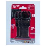 NEW Milwaukee Multi Material Bi-Metal Blades