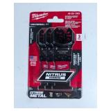 NEW Milwaukee EXTREME Metal Multitool Blades