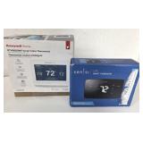GUC Pair of Honeywell & Sensi Smart Thermostats*