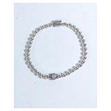 Authentic PANDORA 10.3G Silver Bracelet CH-1A0898