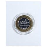 .999 PURE Silver Stardust Las Vegas Casino Coin***