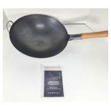 GUC Yosukata Cookware Wok w/Manual