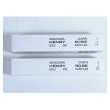 NIB Windows Down Henry Rose Parfum (8mL) 2pks