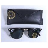 NEW Ray-Bans G-15 Lens Black Sunglasses & Case