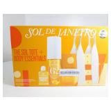 NEW Sol De Jainero Sol Tote Body Essentials Kit