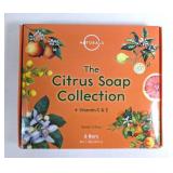 NEW Naturals The Citrus Soap 4PC Collection