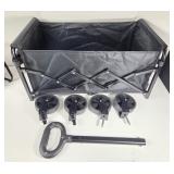 NEW Small Groccery Wagon/Cart (unsure of brand)*