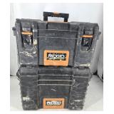 GUC Ridgid 2.0 Gear Storage 25' Rolling Tool Cart