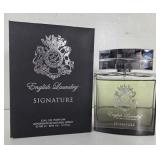 NEW English Laundry Signature Parfum (100ml)